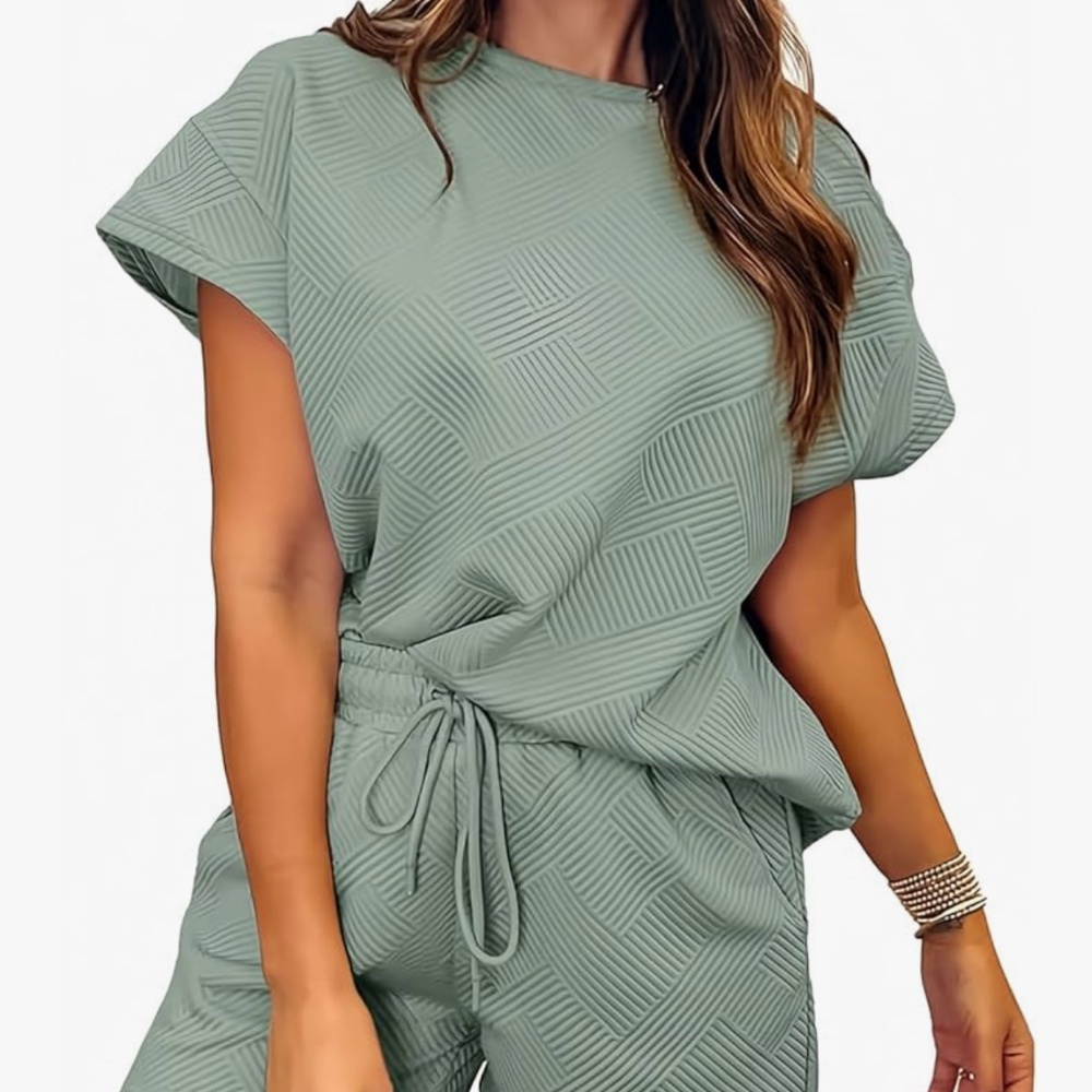 Shorts Set green